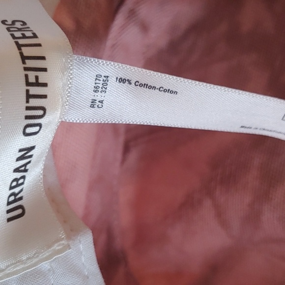 NWT Urban Outfitters Packable Tie Dye Cotton Bucket Hat - Picture 7 of 9